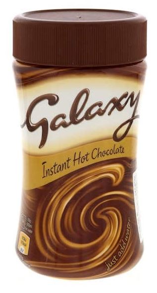 Mars Galaxy Instant Hot Chocolate Contour 6 x 250g